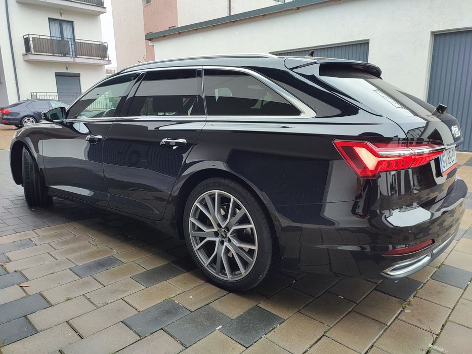 Audi A6 C8 2021 MildHybrid 3.0 286cp Quattro Torsen