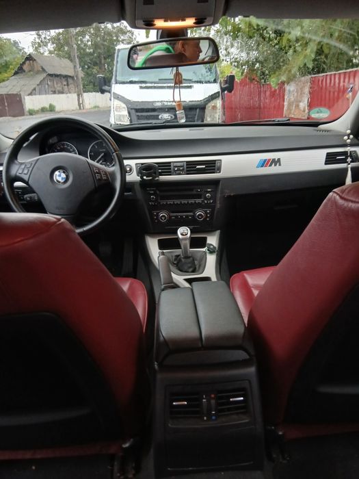 Bmw 318d e91 facelift