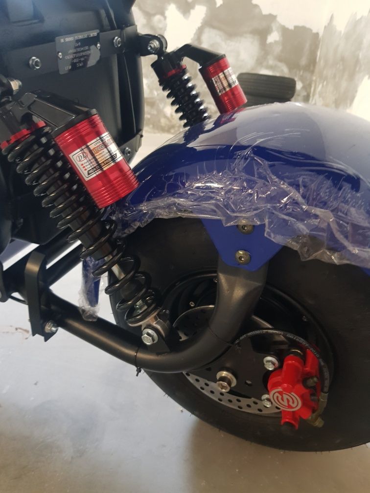 Scuter electric/Scooter Harley Fără permis