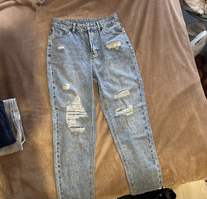 Дънки wide leg - 2 чифта, skinny - 1 чифт
