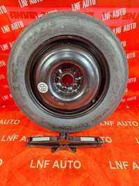 Roata Rezerva SLIM 5x114.3 17'' NISSAN X-TRAIL Renault Austral + CRIC