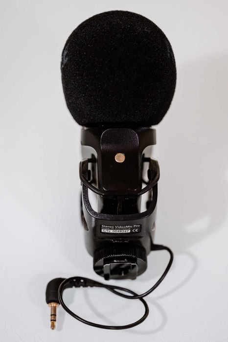 RØDE Stereo VideoMic Pro Impecabil