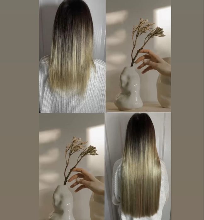 Extensii de par Afro alungire