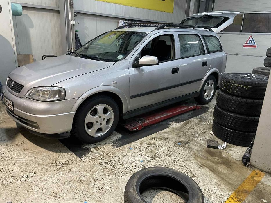 Opel Astra G Isuzu