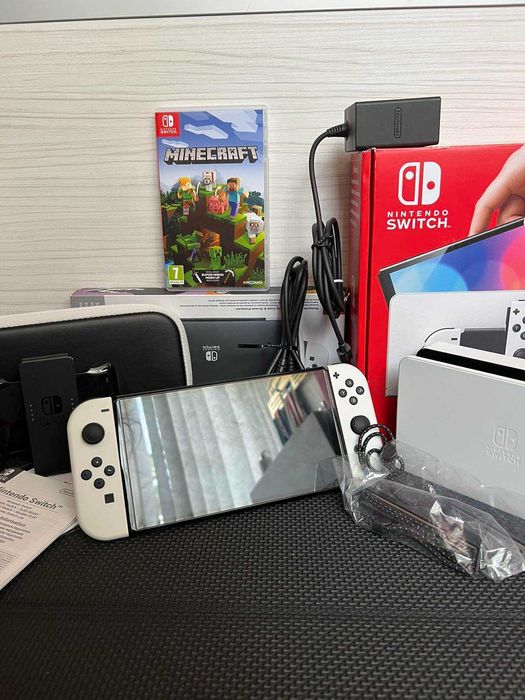 Nintendo switch OLED model