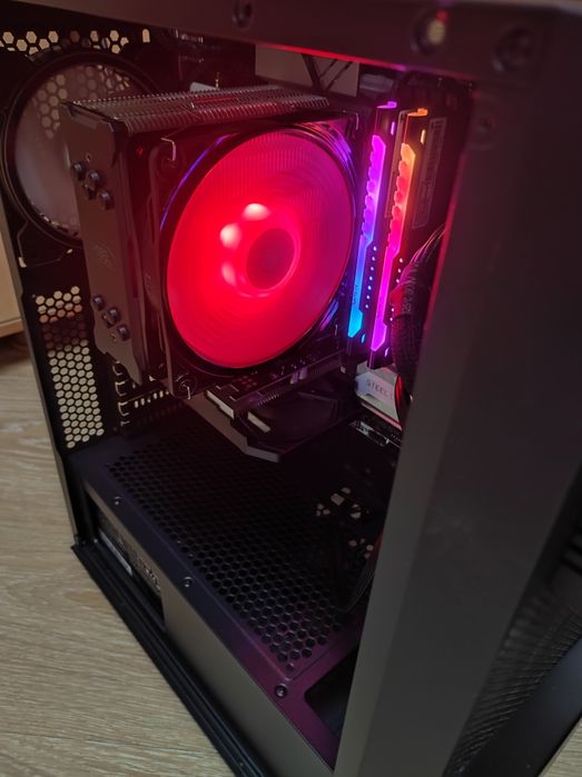 Компьютер материнская плата ASRock  B560M pro i5 11600k