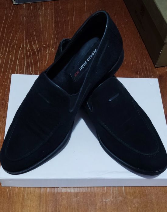 Туфли мужские замша