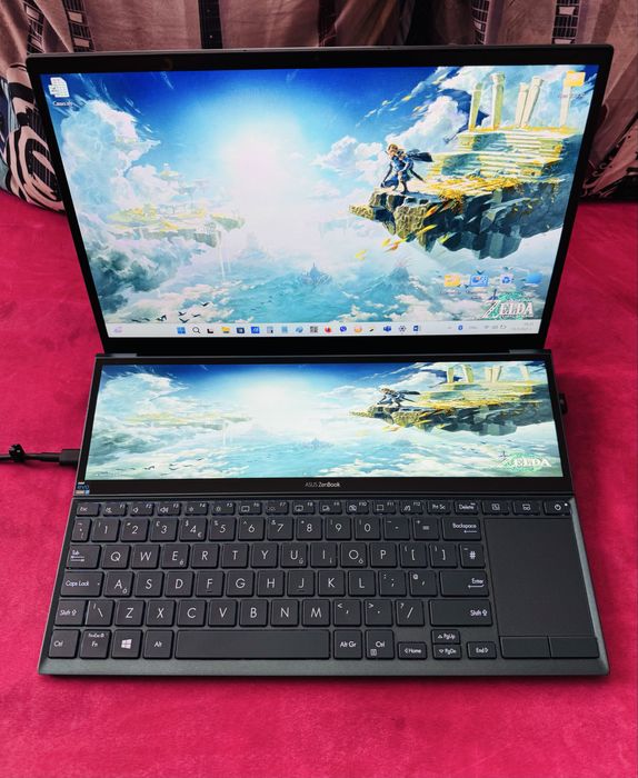 Zenbook ZenBook Duo 14, UX482E - i7/16GB. RAM/500GB SSD