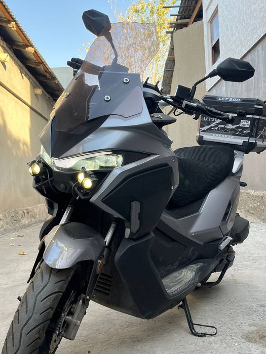 Мотоскутер Motoskuter