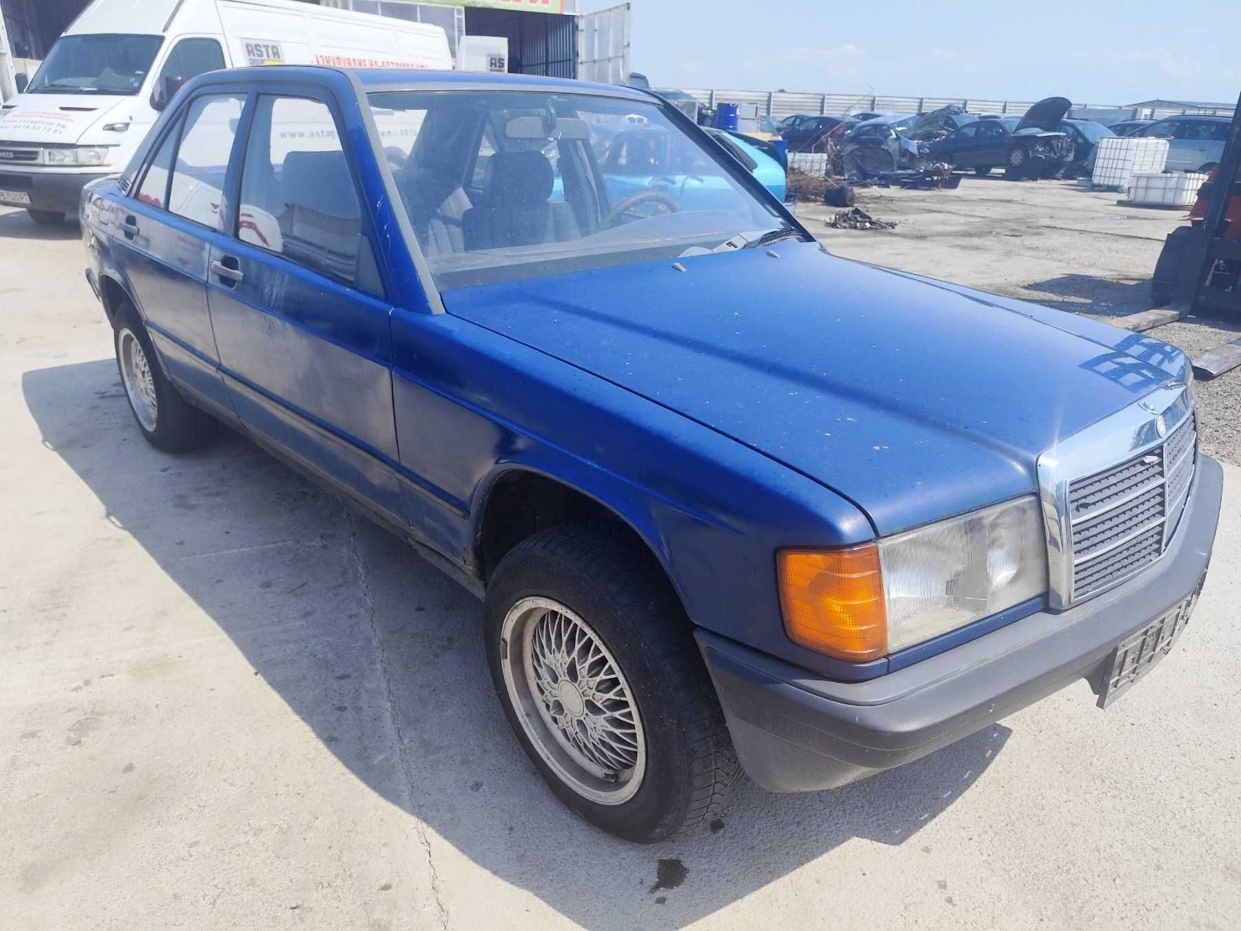 Mercedes-Benz 190Е - 105к.с - 1986г. на части