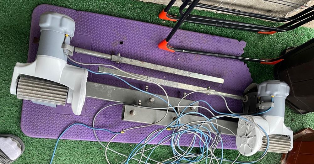 Motor mover Rulota cu montaj