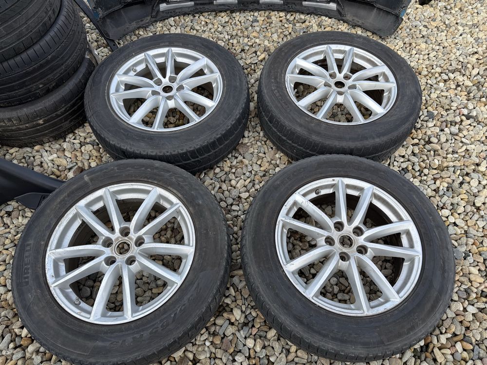 Set jante R19 anvelope iarnă Pirelli 235/65/19 Range Rover Sport/Vogue