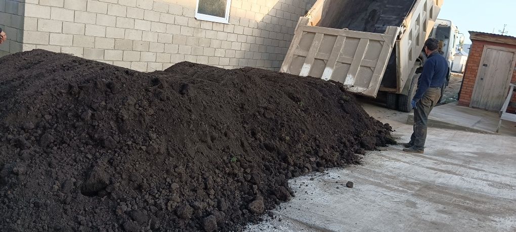 Привезу Чёрнозем чистый на Шахмане