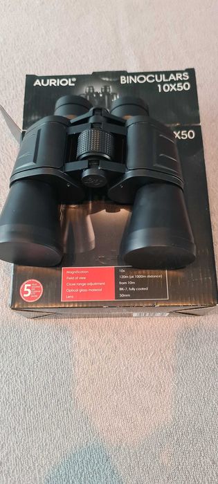 Binoclu Auriol 10x50