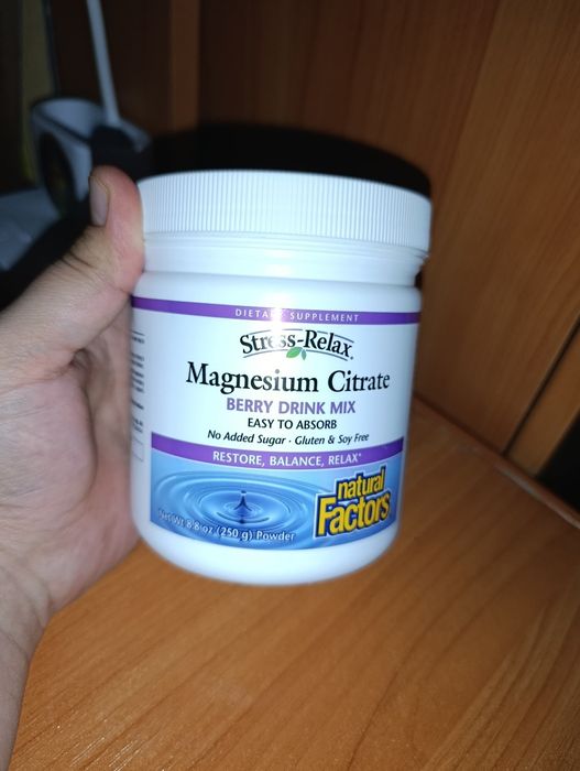 Magniy sitrat arginal