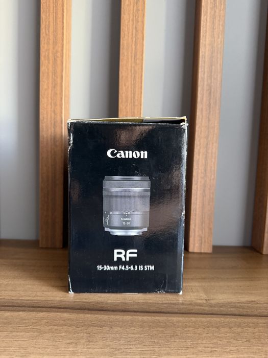 Canon RF 15-30MM F4.5 - 6.3 - Nou