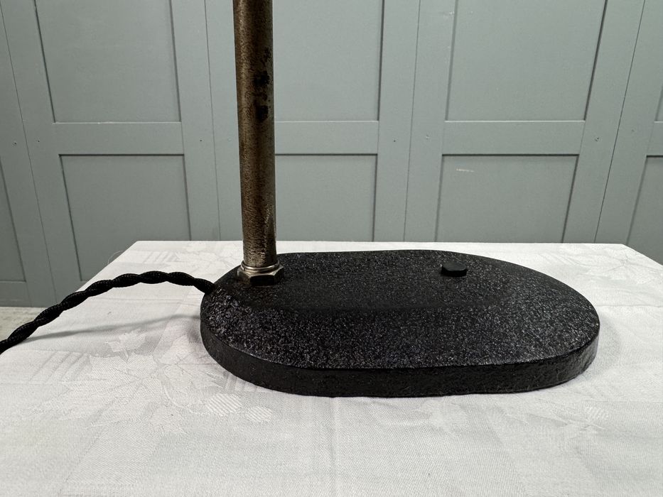 Винтидж  настолна лампа Nolta Lux от 30-те Р430