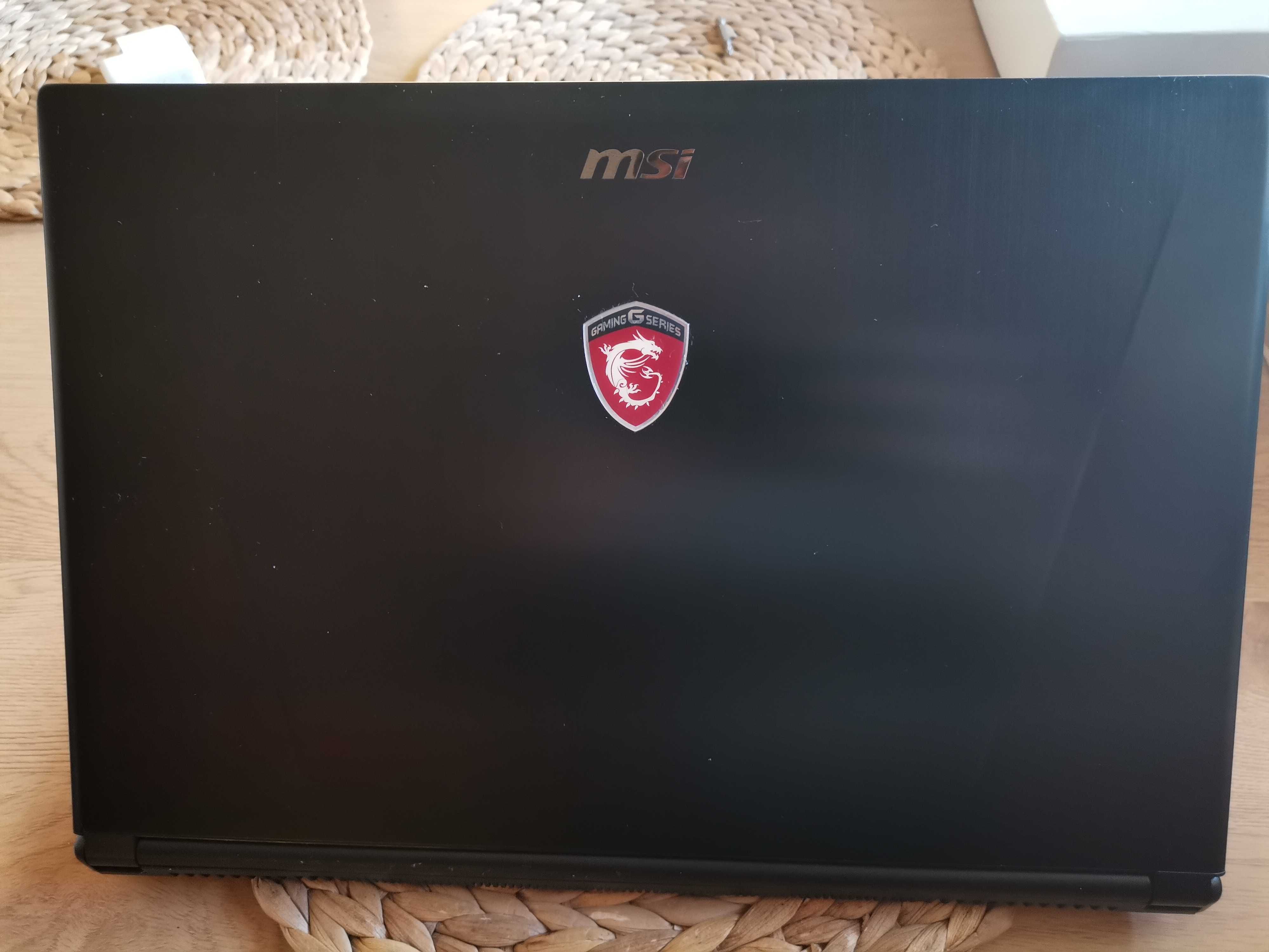 MSI GS60 2PE i7 ssd rgb клавиатура