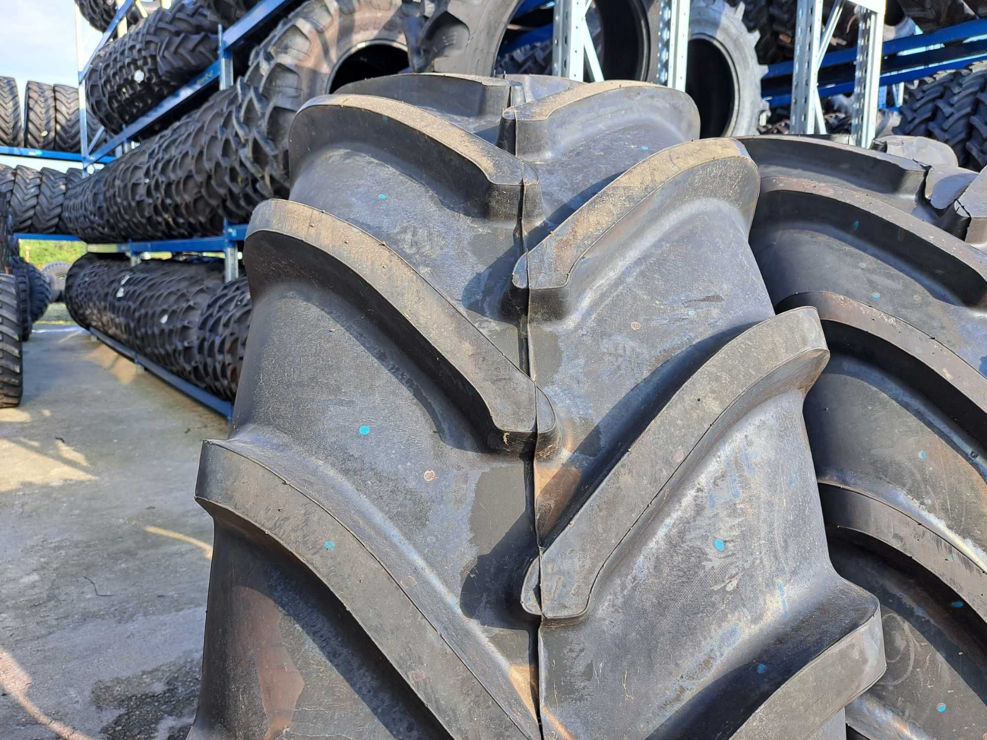 Anvelope radiale 650/65R38 marca ROSAVA cauciucuri noi pentru TRACTOR