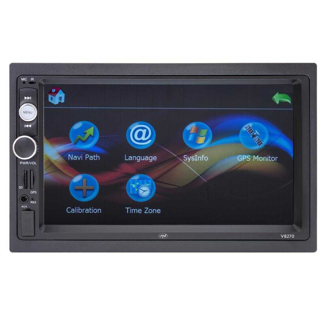 Navigatie GPS Multimedia PNI V8270 2 DIN 7″ Radio Bluetooth