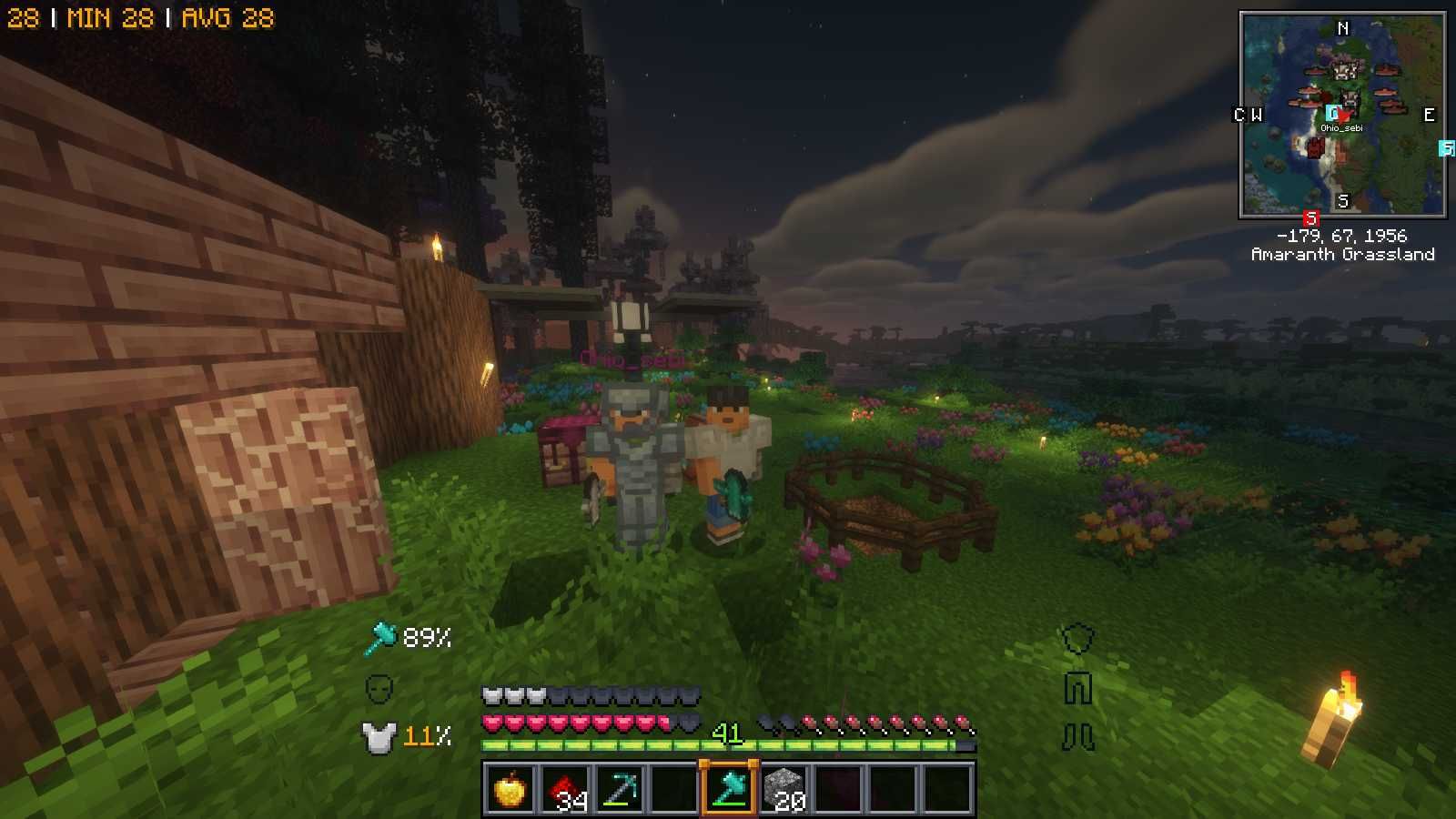 Instalez si menajez servere de Minecraft vanilla si modate.