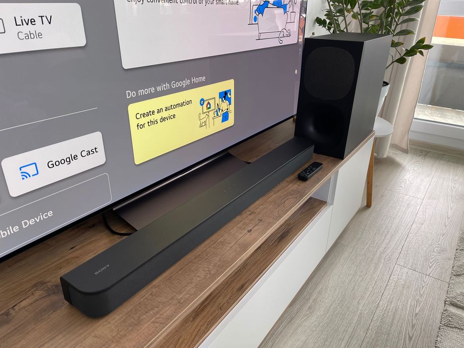 Soundbar Sony HT-S400, 2.1ch, 330W, Bluetooth, Sub wireless, Dolby