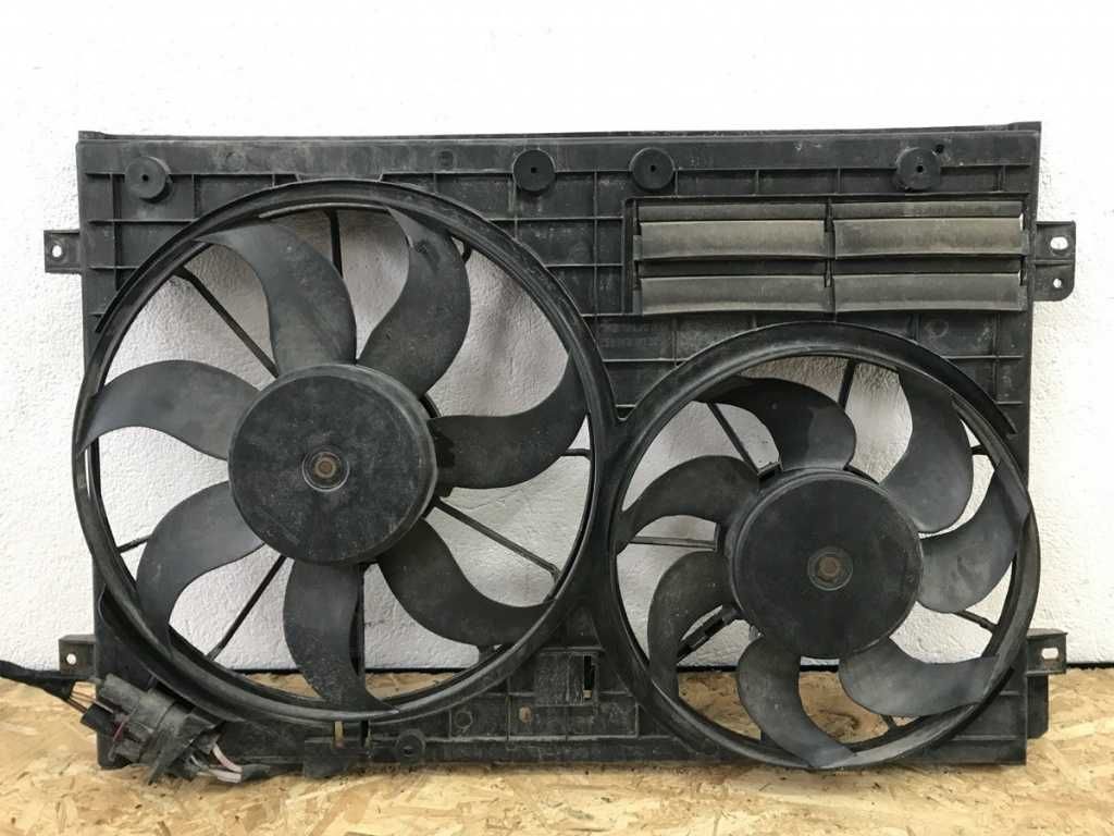 Electroventilator ventilatoare ventilator vw passat CC B6 Golf 5 Golf6
