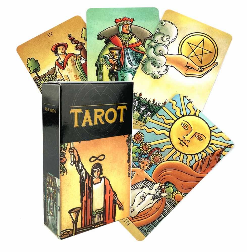 Таро: Radiant Wise Spirit & Tarot of the New Vision & RWS Tarot Deck