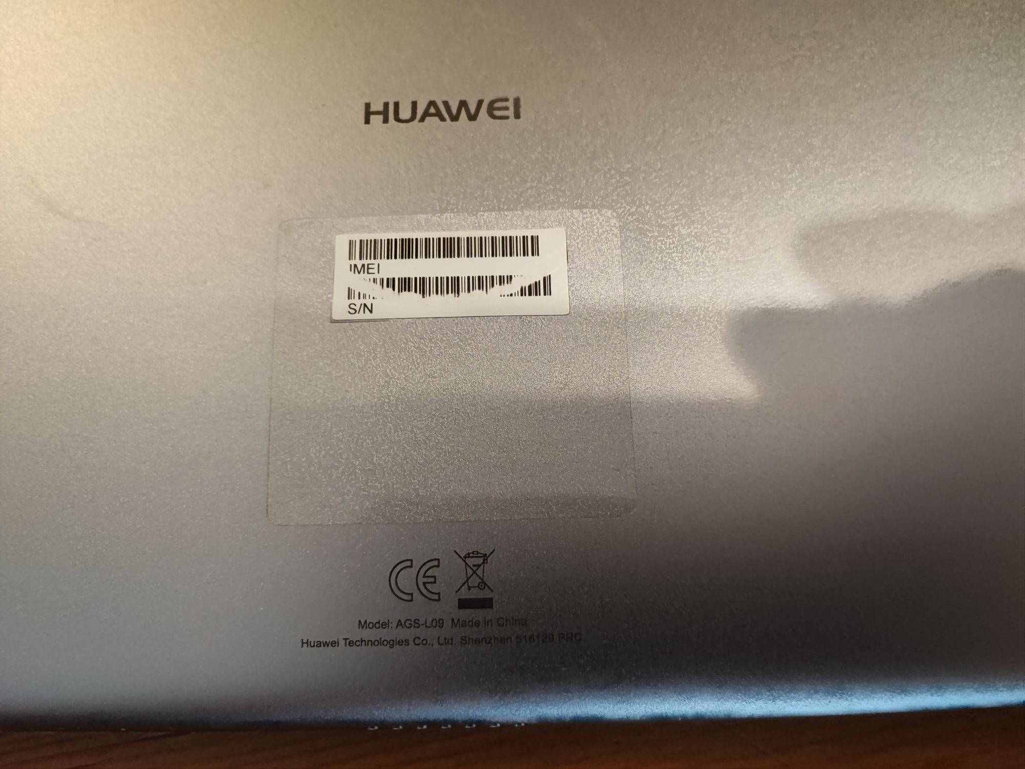 Huawei Mediapad t3 10'