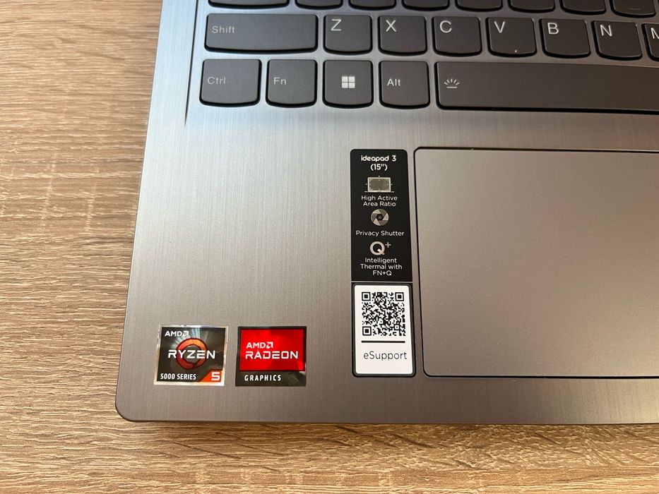 Laptop Lenovo Ideapad 3 Ryzen 5 5500U , 16 GB RAM