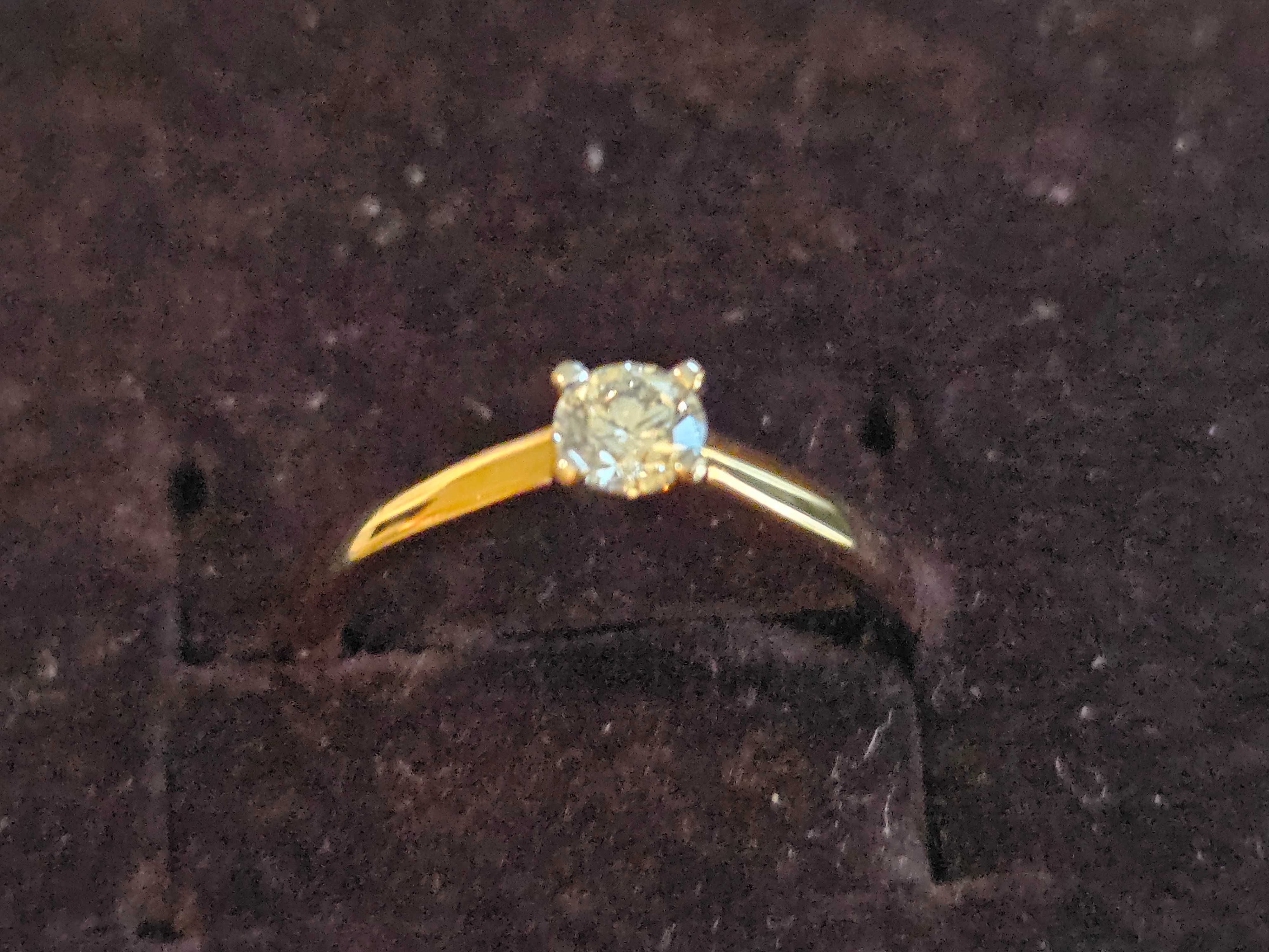 Inel de logodna Teilor aur 18K diamant 0.25ct RON 5500 (-27%)