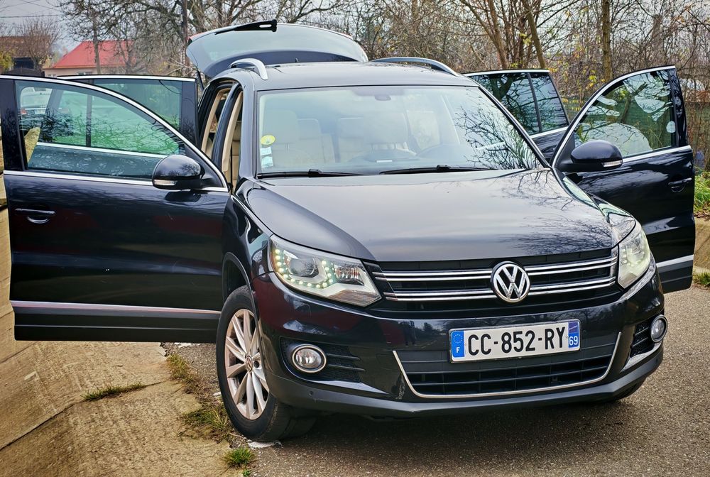 Vw Tiguan 2.0 tdi 2012 Carat