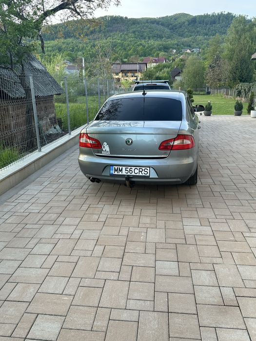 Vand Skoda asuperb