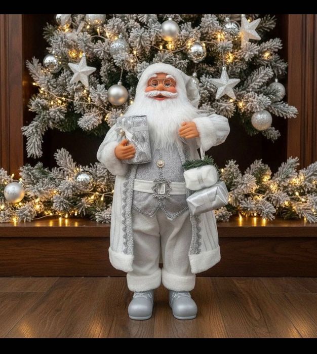 Дядо Коледа, височина 90 см,Нов