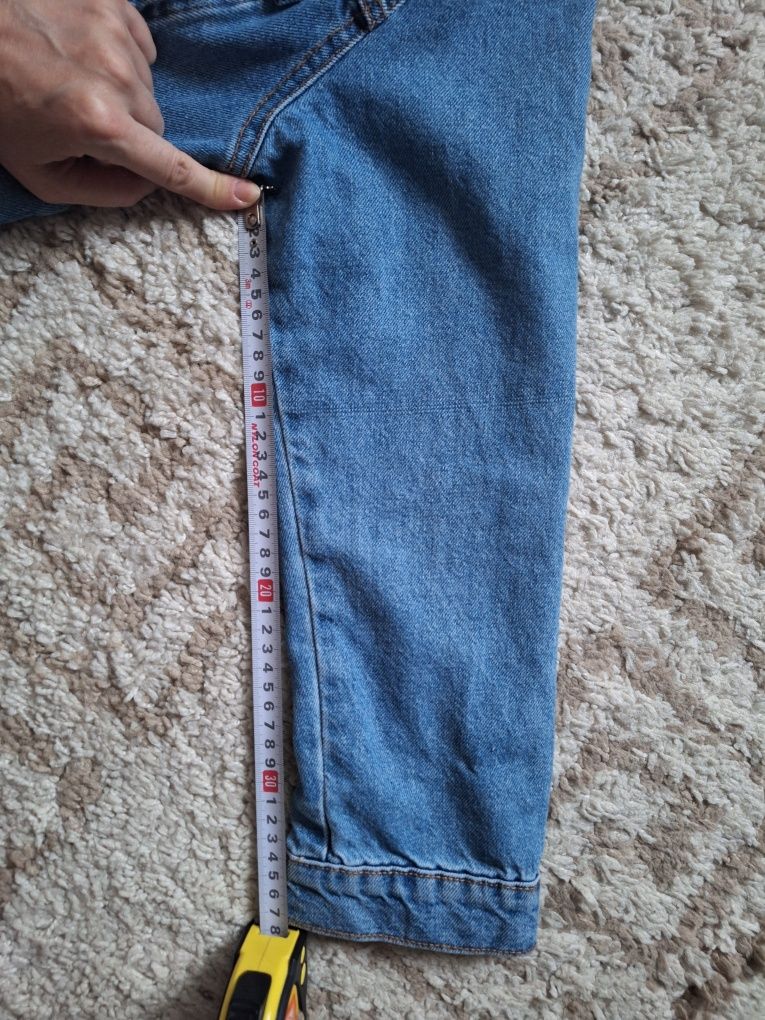 Geaca blugi Zara 11-12 ani merge si adult micut