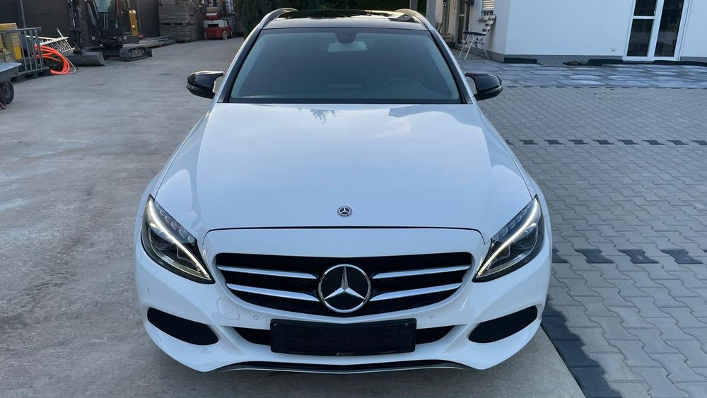 vând sau schimb Mercedes Benz C class 220 d