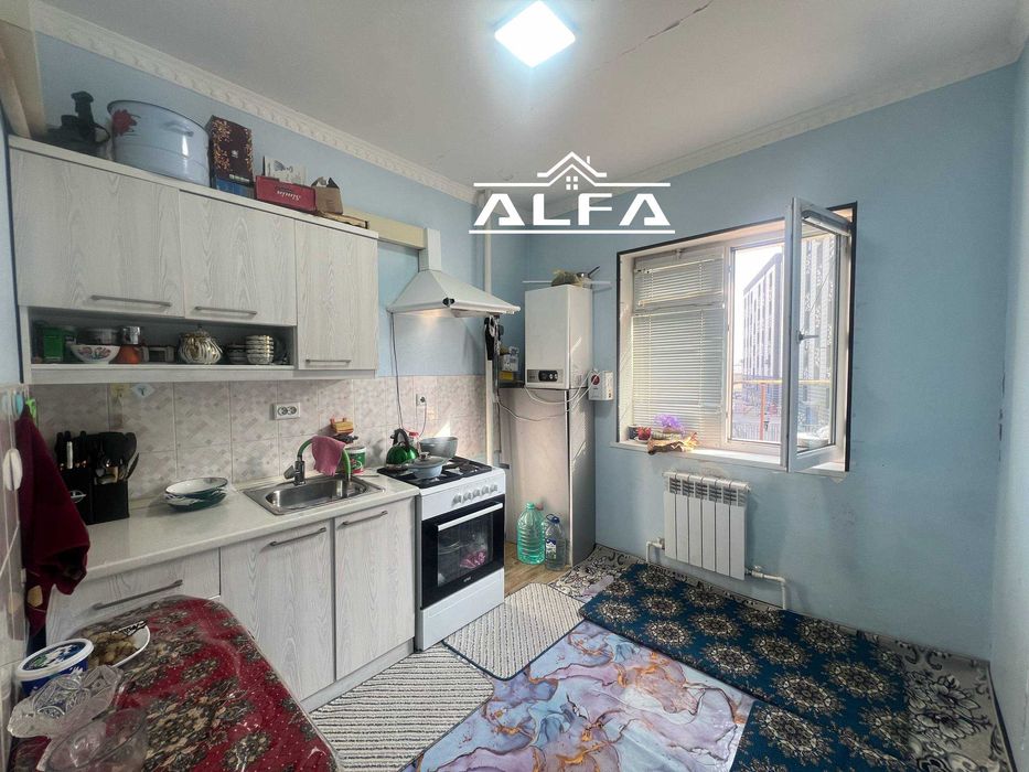 Buxoroda kvartira xonadon uy sotiladi 2 xonali 44m² 2-qavat.