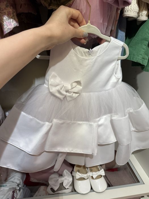 Rochita botez Carla 3-6 luni