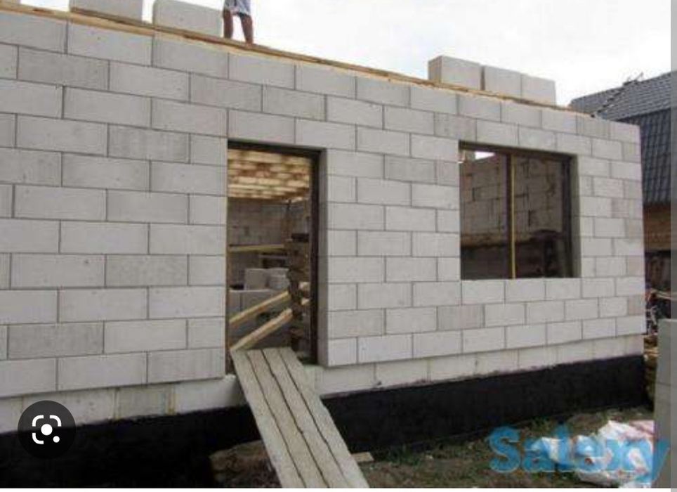 Теплоблок пеноблок