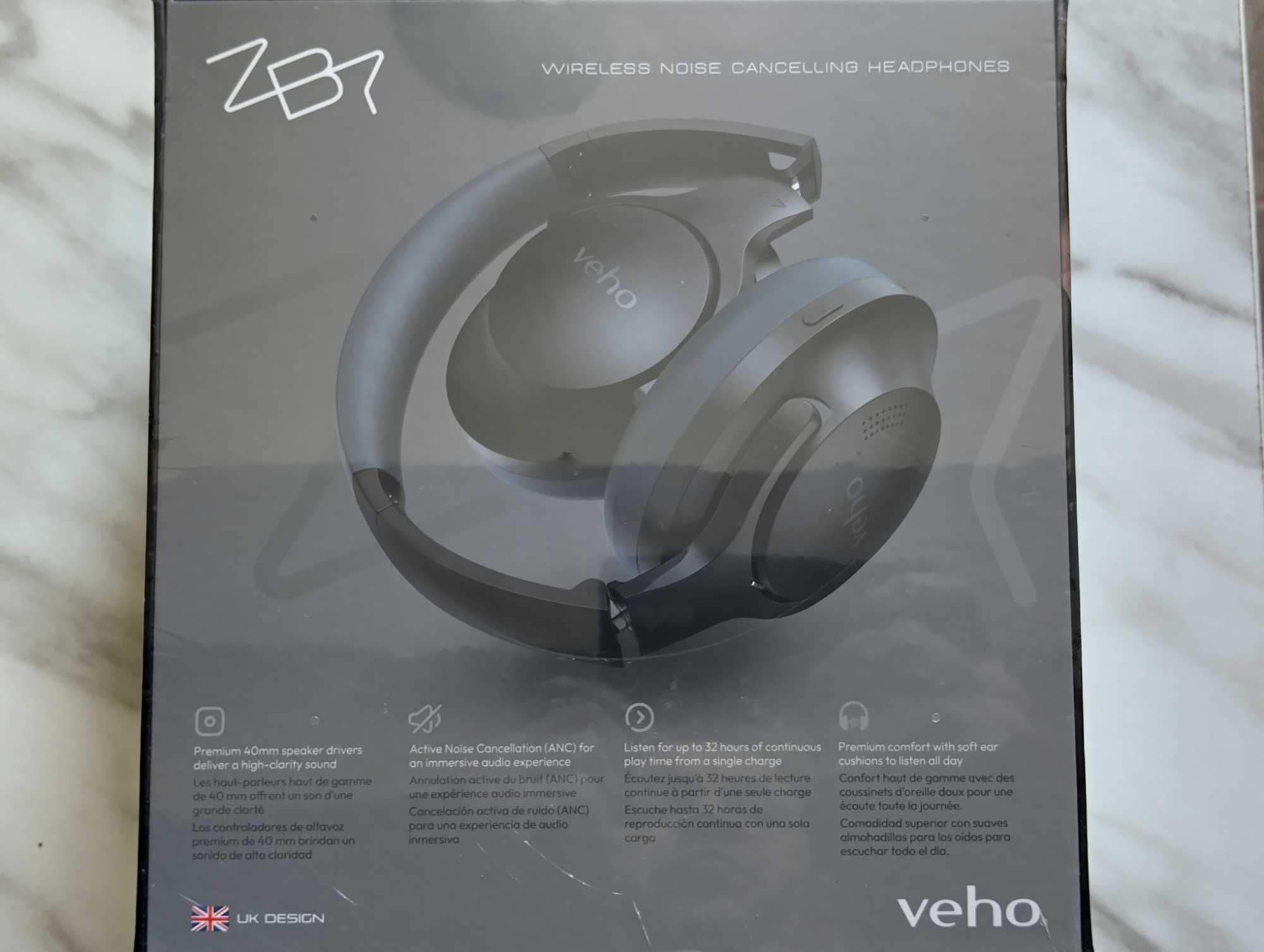VEHO ZB- 7 ,Wireless Noise Cancelling Headphones