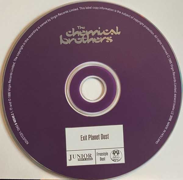 CD The Chemical Brothers - Exit Planet Dust 1995