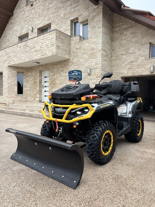 Can am outlander 1000R, 244 km !!! 18500€