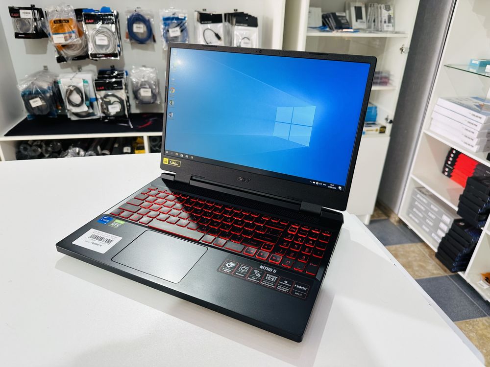 Рассрочка! Acer Nitro 5 - Core i5-12500H/ 16Gb/SSD 512Gb/RTX 3050Ti