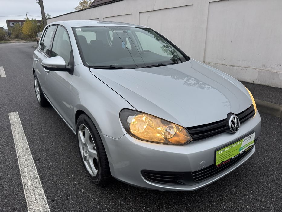 Volkswagen Golf 6 2.0 Diesel *2009* Euro 5 / Navi  / R17