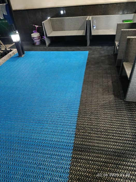 Резиновое покрытие против скольжения