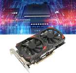 RX 580 8GB GDDR5 256bit , 2 охлаждащи вентилатора, висококачествена