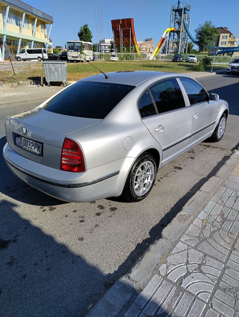 Skoda Superb 1.9 TDI