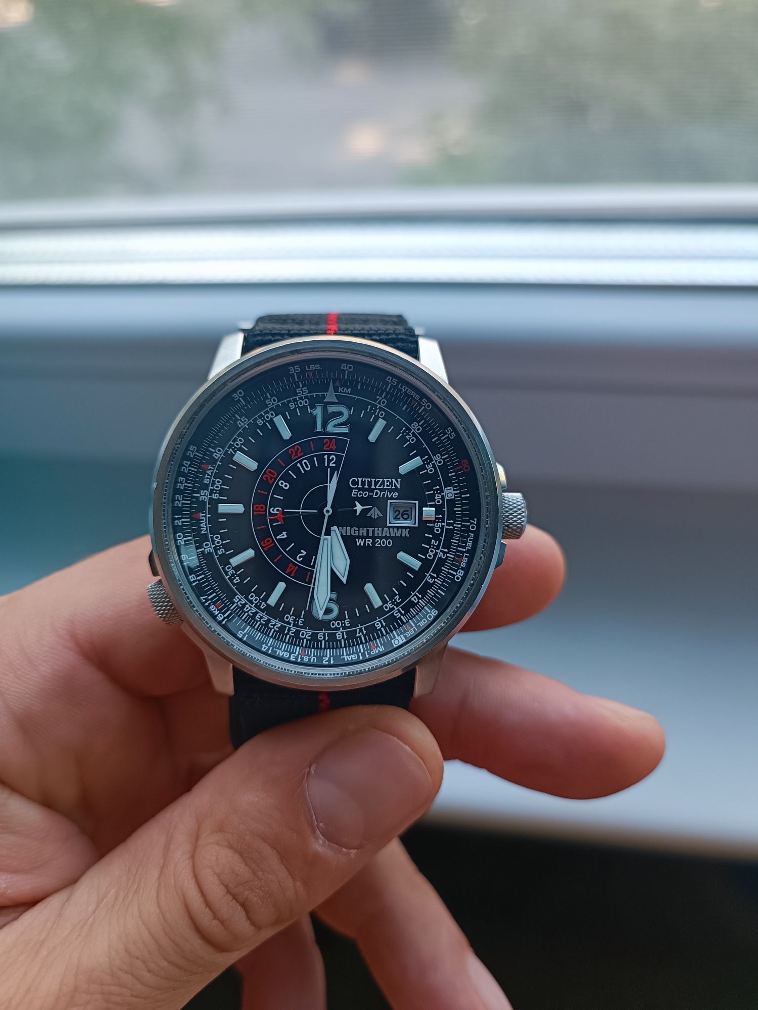 Citizen Eco-Drive Nighthawk 200m