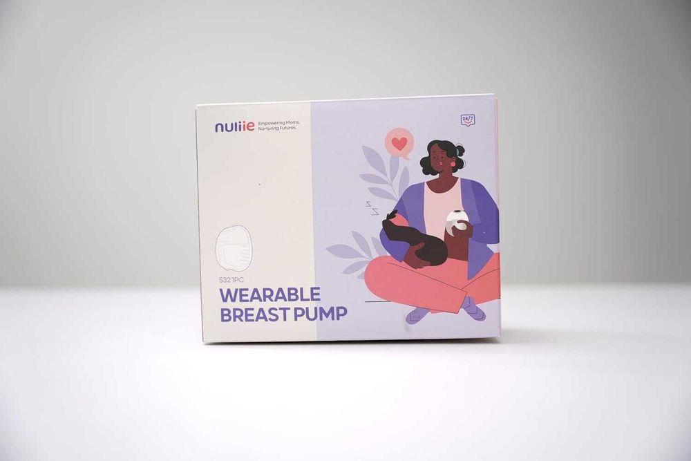 Електрическа помпа за кърма Nuliie S32, 4 режима, 9 нива, 24 мм