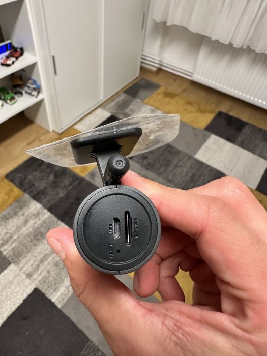 Camera auto 70mai 1S + alimentare USB – Full HD, Wi-Fi